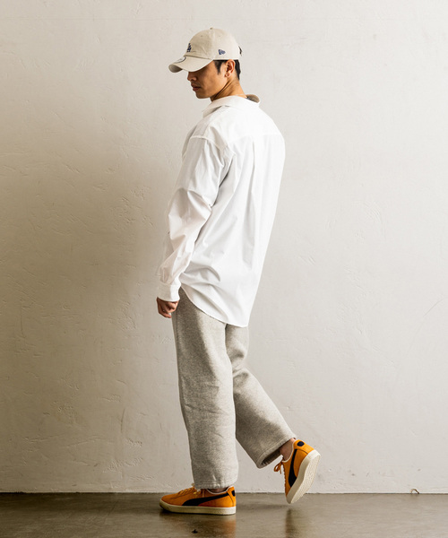 417 EDIFICE（フォーワンセブンエディフィス）の「【LE JAPON】 Akita レギュラーシャツ（シャツ/ブラウス・メンズ・サックスブルー/ブルー/ブルー系その他/ホワイト/スカイブルー・SMALL/MEDIUM/LARGE）」の6枚目の写真