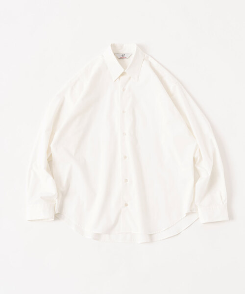 417 EDIFICE（フォーワンセブンエディフィス）の「【LE JAPON】 Akita レギュラーシャツ（シャツ/ブラウス・メンズ・サックスブルー/ブルー/ブルー系その他/ホワイト/スカイブルー・SMALL/MEDIUM/LARGE）」の17枚目の写真