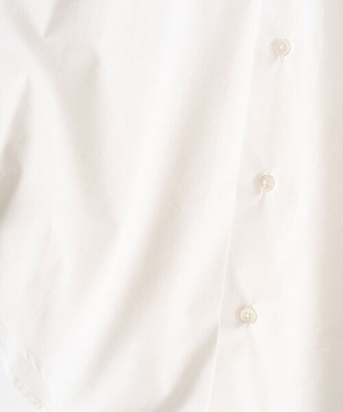 417 EDIFICE（フォーワンセブンエディフィス）の「【LE JAPON】 Akita レギュラーシャツ（シャツ/ブラウス・メンズ・サックスブルー/ブルー/ブルー系その他/ホワイト/スカイブルー・SMALL/MEDIUM/LARGE）」の9枚目の写真