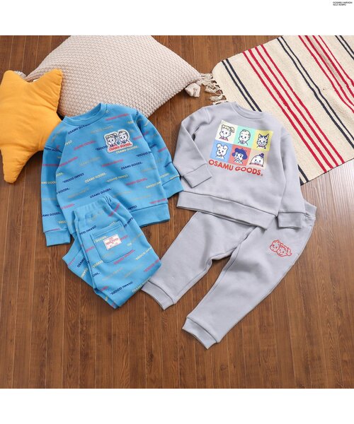 セール】【OSAMU GOODSコラボ】セットアップ（ルームウェア/パジャマ