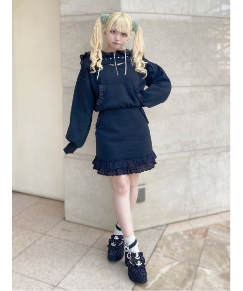 Ank Rouge（アンクルージュ）の「セーラータイトカットワンピース