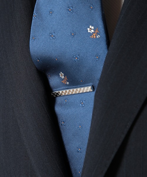 MEN'S BIGI（メンズビギ）の「ダイヤカットタイバー（ネクタイピン