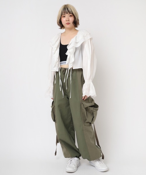 MARK&amp;RONA セットアップ マーク&ロナパーカー