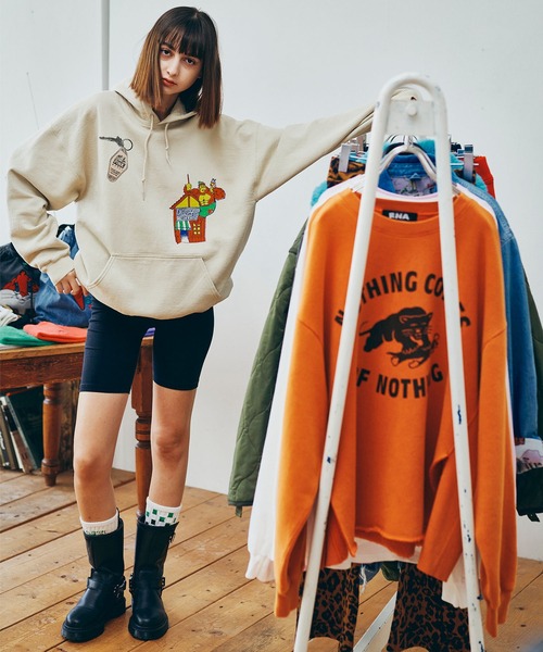 M2203 RNAバイカーパンツセットアップ（その他アンダーウェア