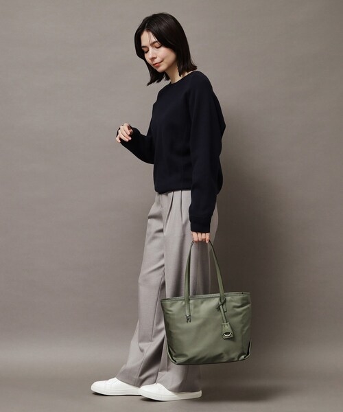 極美品 HIROFU リベロ トートバッグ ナイロン L A4サイズ ビジネス リベロ】トートバッグ ナイロン L A4サイズ ビジネスバッグ（商品番号