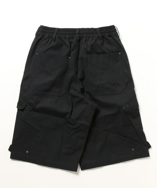 Y-3(ワイスリー)の「WRKWR SHORTS(カーゴパンツ・メンズ・ブラック・LARGE/X-SMALL/SMALL/X-LARGE/MEDIUM)」の3枚目の写真