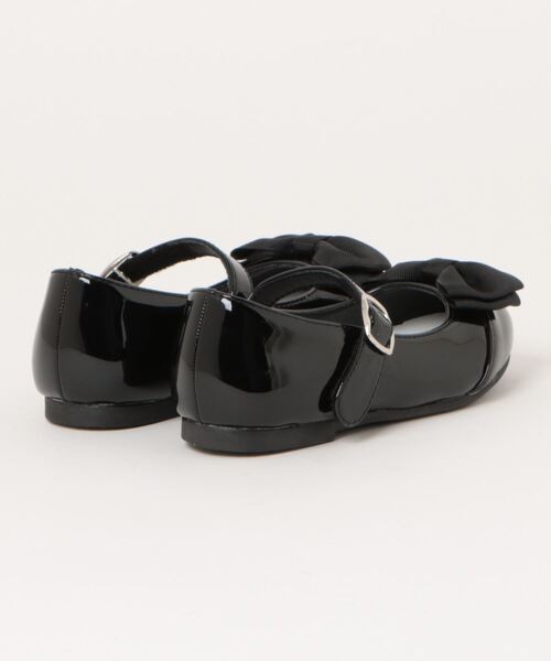 petit main（プティマイン）の「リボンバレエシューズ（バレエシューズ・キッズ・ブラック/シルバー・16cm/17cm/18cm/19cm/20cm）」の10枚目の写真