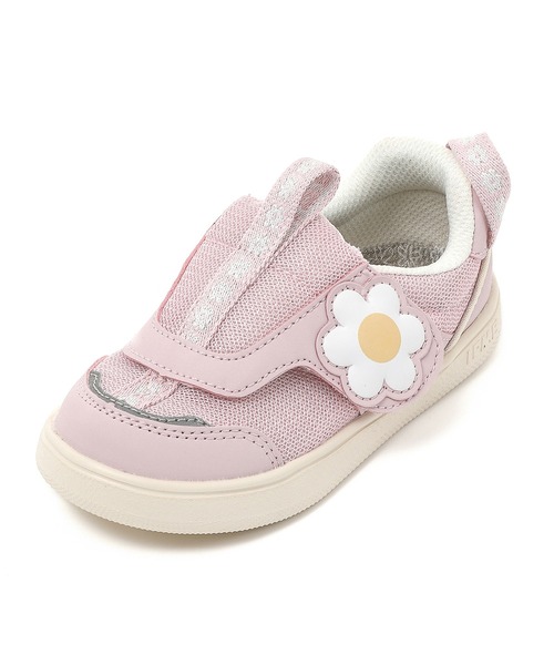IFME（イフミー）の「KIDS｜ifme CALIN ビッグデイジー ifme patto スニーカー（スニーカー・キッズ・ピンク/パープル/イエロー・15.5cm/16.0cm/16.5cm/17.0cm/17.5cm/18.0cm/18.5cm/19.0cm/19.5cm/20.0cm/20.5cm/21.0cm/15.0cm）」の8枚目の写真