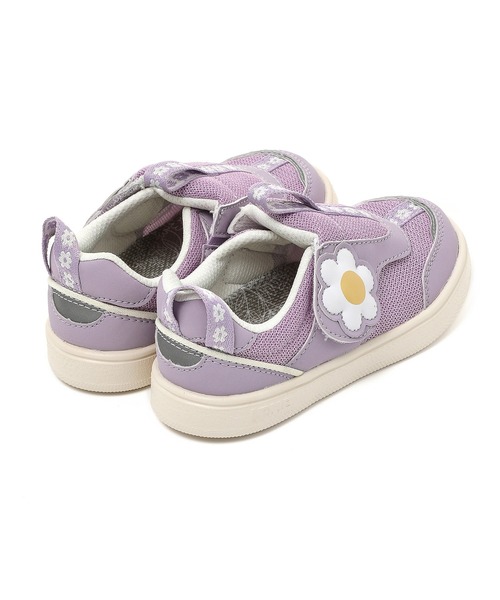 IFME（イフミー）の「KIDS｜ifme CALIN ビッグデイジー ifme patto スニーカー（スニーカー・キッズ・ピンク/パープル/イエロー・15.5cm/16.0cm/16.5cm/17.0cm/17.5cm/18.0cm/18.5cm/19.0cm/19.5cm/20.0cm/20.5cm/21.0cm/15.0cm）」の16枚目の写真