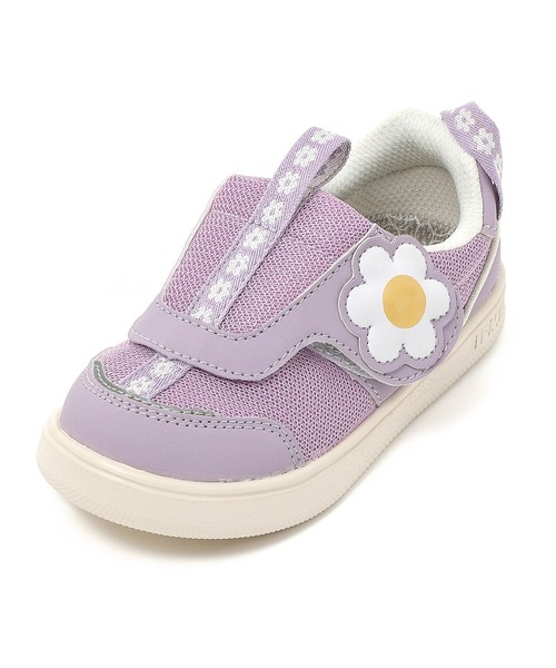 IFME（イフミー）の「KIDS｜ifme CALIN ビッグデイジー ifme patto スニーカー（スニーカー・キッズ・ピンク/パープル/イエロー・15.5cm/16.0cm/16.5cm/17.0cm/17.5cm/18.0cm/18.5cm/19.0cm/19.5cm/20.0cm/20.5cm/21.0cm/15.0cm）」の20枚目の写真