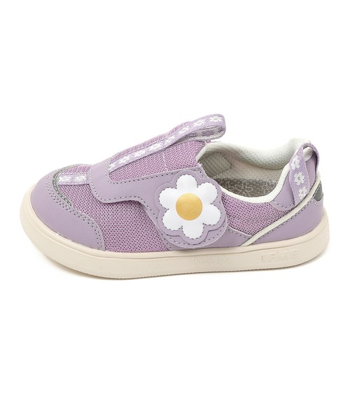 IFME（イフミー）の「KIDS｜ifme CALIN ビッグデイジー ifme patto スニーカー（スニーカー・キッズ・ピンク/パープル/イエロー・15.5cm/16.0cm/16.5cm/17.0cm/17.5cm/18.0cm/18.5cm/19.0cm/19.5cm/20.0cm/20.5cm/21.0cm/15.0cm）」の22枚目の写真