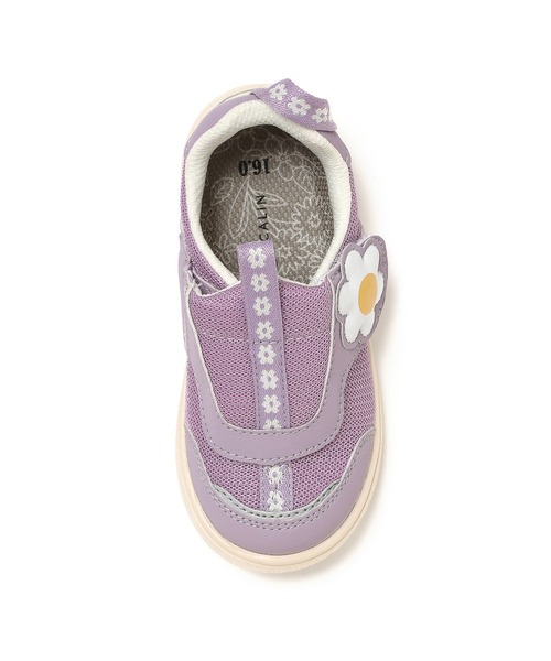 IFME（イフミー）の「KIDS｜ifme CALIN ビッグデイジー ifme patto スニーカー（スニーカー・キッズ・ピンク/パープル/イエロー・15.5cm/16.0cm/16.5cm/17.0cm/17.5cm/18.0cm/18.5cm/19.0cm/19.5cm/20.0cm/20.5cm/21.0cm/15.0cm）」の17枚目の写真