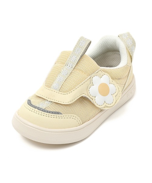 IFME（イフミー）の「KIDS｜ifme CALIN ビッグデイジー ifme patto スニーカー（スニーカー・キッズ・ピンク/パープル/イエロー・15.5cm/16.0cm/16.5cm/17.0cm/17.5cm/18.0cm/18.5cm/19.0cm/19.5cm/20.0cm/20.5cm/21.0cm/15.0cm）」の11枚目の写真