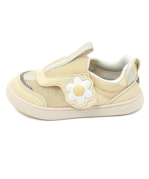 IFME（イフミー）の「KIDS｜ifme CALIN ビッグデイジー ifme patto スニーカー（スニーカー・キッズ・ピンク/パープル/イエロー・15.5cm/16.0cm/16.5cm/17.0cm/17.5cm/18.0cm/18.5cm/19.0cm/19.5cm/20.0cm/20.5cm/21.0cm/15.0cm）」の15枚目の写真