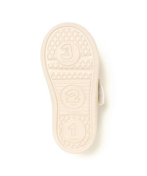 IFME（イフミー）の「KIDS｜ifme CALIN ビッグデイジー ifme patto スニーカー（スニーカー・キッズ・ピンク/パープル/イエロー・15.5cm/16.0cm/16.5cm/17.0cm/17.5cm/18.0cm/18.5cm/19.0cm/19.5cm/20.0cm/20.5cm/21.0cm/15.0cm）」の6枚目の写真