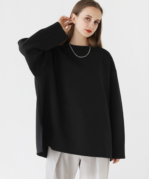 LILL(リル)の「長袖Tシャツ(Tシャツ/カットソー・メンズ・ブラック・M)」の1枚目の写真