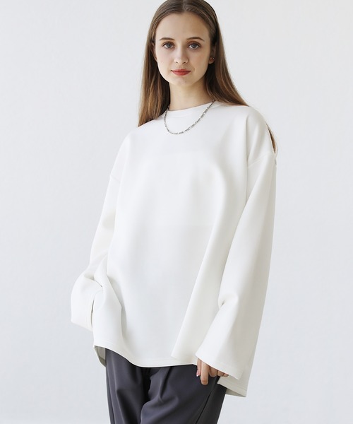 LILL(リル)の「長袖Tシャツ(Tシャツ/カットソー・メンズ・ブラック・M)」の5枚目の写真