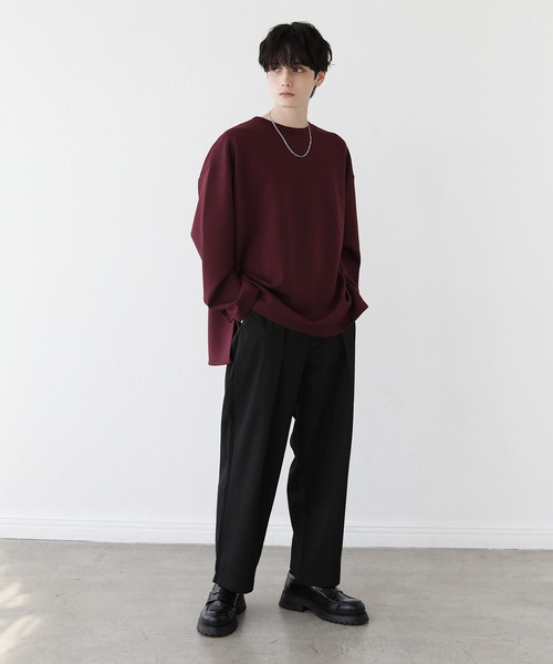 LILL(リル)の「長袖Tシャツ(Tシャツ/カットソー・メンズ・ブラック・M)」の9枚目の写真