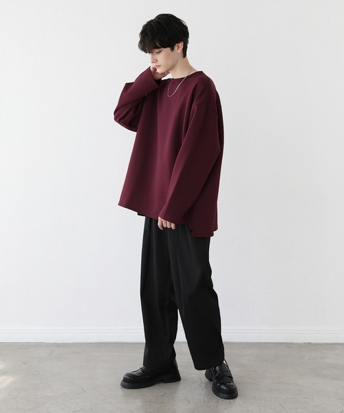 LILL(リル)の「長袖Tシャツ(Tシャツ/カットソー・メンズ・ブラック・M)」の10枚目の写真