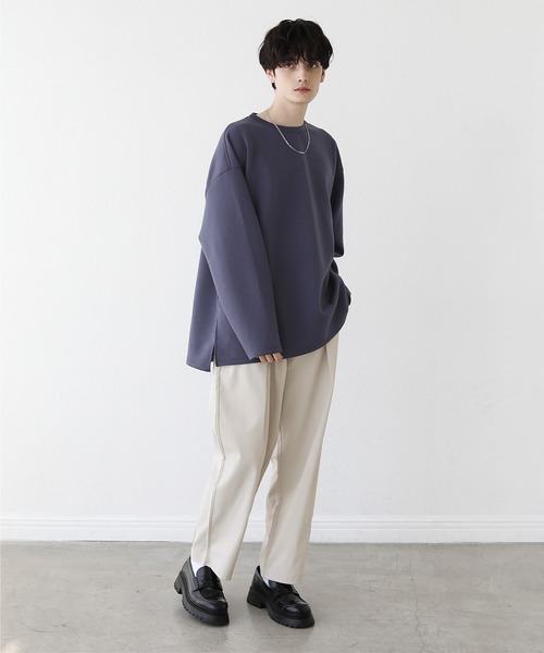 LILL(リル)の「長袖Tシャツ(Tシャツ/カットソー・メンズ・ブラック・M)」の11枚目の写真