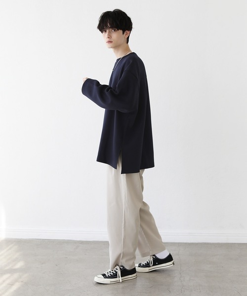 LILL(リル)の「長袖Tシャツ(Tシャツ/カットソー・メンズ・ブラック・M)」の13枚目の写真