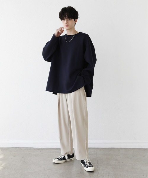 LILL(リル)の「長袖Tシャツ(Tシャツ/カットソー・メンズ・ブラック・M)」の14枚目の写真