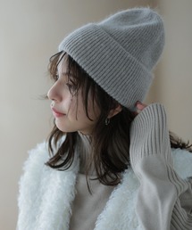 ニットキャップ/ビーニー キャップ ウサギ」に該当する帽子