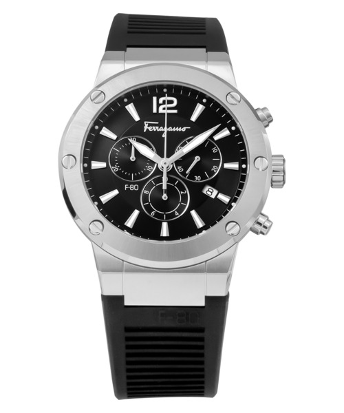 セール】Salvatore Ferragamo/サルヴァトーレ・フェラガモ F-80 腕時計 