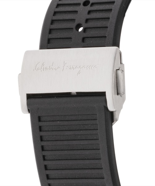 FERRAGAMO(フェラガモ)の「Salvatore Ferragamo/サルヴァトーレ・フェラガモ F-80 腕時計 FR-SFEX00523 メンズ(アナログ腕時計・メンズ・ブラック・FREE)」の4枚目の写真