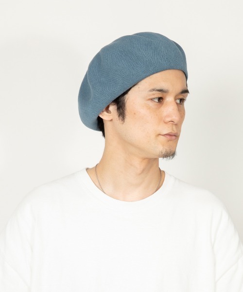 CA4LA(カシラ)の「DANNY SS(ハンチング/ベレー帽・レディース・グレー/ブルー/ブラック/ネイビー/オレンジ・ONESIZE)」の4枚目の写真