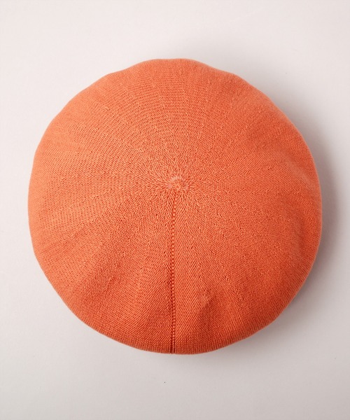 CA4LA(カシラ)の「DANNY SS(ハンチング/ベレー帽・レディース・グレー/ブルー/ブラック/ネイビー/オレンジ・ONESIZE)」の11枚目の写真