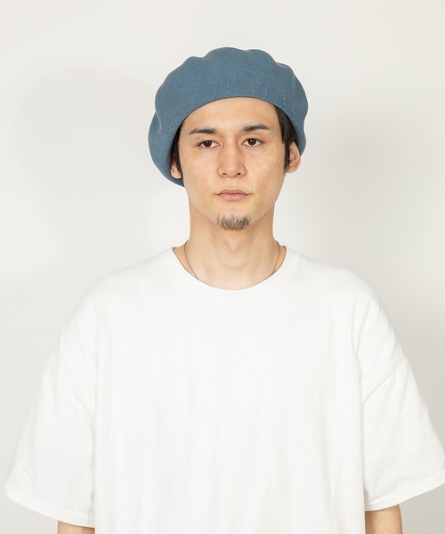 CA4LA(カシラ)の「DANNY SS(ハンチング/ベレー帽・レディース・グレー/ブルー/ブラック/ネイビー/オレンジ・ONESIZE)」の6枚目の写真