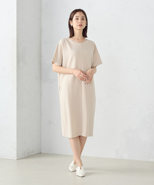 COMME CA ISM(コムサイズム)の「2wayワンピース(ワンピース・レディース・ベージュ/モカ/ブラック・FREE)」の14枚目の写真