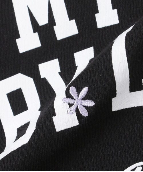 by LOVEiT（バイラビット）の「【WEB限定】ロゴ長袖Tシャツ（Tシャツ/カットソー・キッズ・ブルー/ピンク/オフホワイト/ブラック・130cm/160cm/140cm/150cm/120cm）」の10枚目の写真