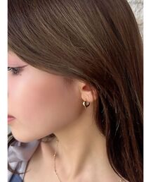 スモールメタルピアス