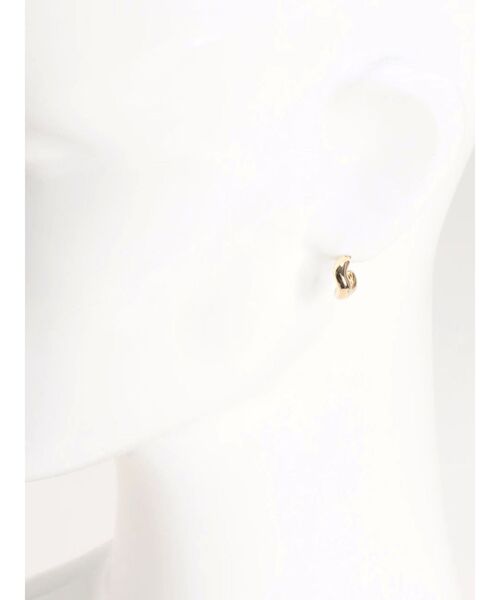 RESEXXY（リゼクシー）の「スモールメタルピアス（ピアス（両耳用）・レディース・シルバー/ゴールド・FREE）」の4枚目の写真