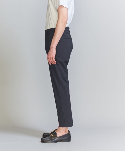 beauty＆youth クール トリコット アンクルパンツ 【接触冷感】 セール】【WEB限定 WARDROBE SMART】クール トリコット アンクル