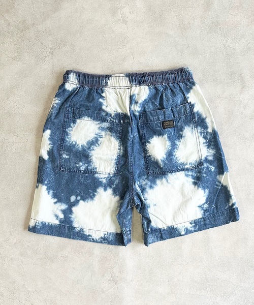 BIG FIELD（ビッグフィールド）の「ハイブリーチハーフパンツ/おとな（デニムパンツ・レディース・ブラック/ライトブルー・170cm）」の4枚目の写真