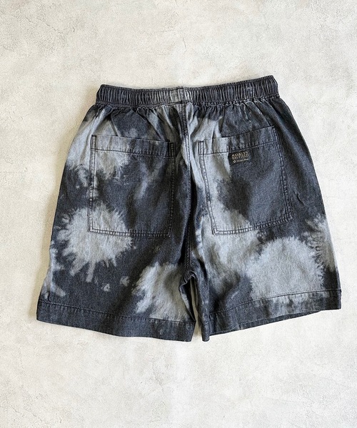 BIG FIELD（ビッグフィールド）の「ハイブリーチハーフパンツ/おとな（デニムパンツ・レディース・ブラック/ライトブルー・170cm）」の7枚目の写真