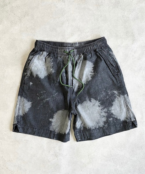 BIG FIELD（ビッグフィールド）の「ハイブリーチハーフパンツ/おとな（デニムパンツ・レディース・ブラック/ライトブルー・170cm）」の6枚目の写真