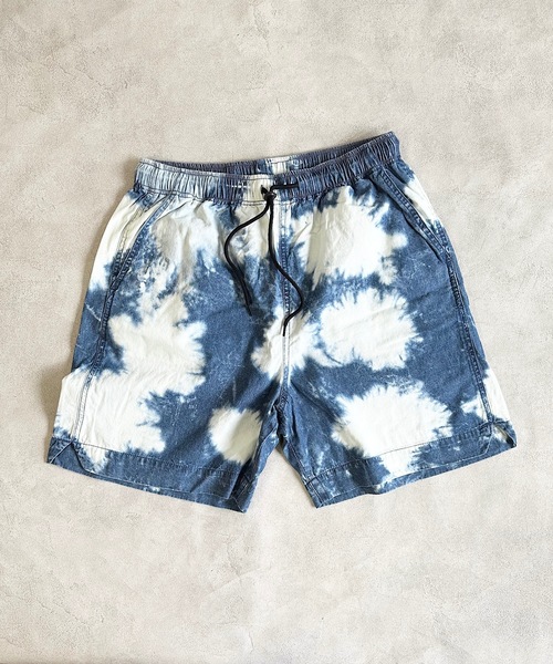 BIG FIELD（ビッグフィールド）の「ハイブリーチハーフパンツ/おとな（デニムパンツ・レディース・ブラック/ライトブルー・170cm）」の3枚目の写真