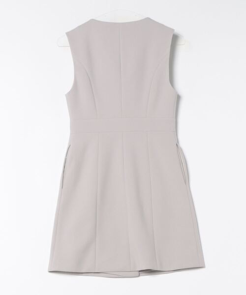 ノーカラービジューボタンドレス（ドレス）｜AMBIENT（アンビエント）