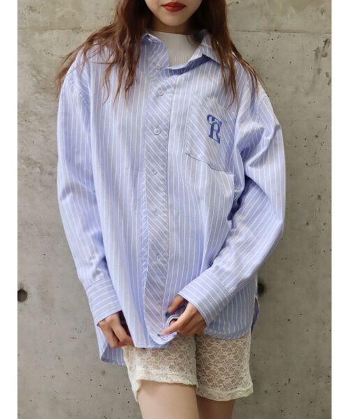 EVRIS（エヴリス）の「ロゴラインレースバイカーパンツ（その他パンツ・レディース・ホワイト/ブラック・FREE）」の10枚目の写真