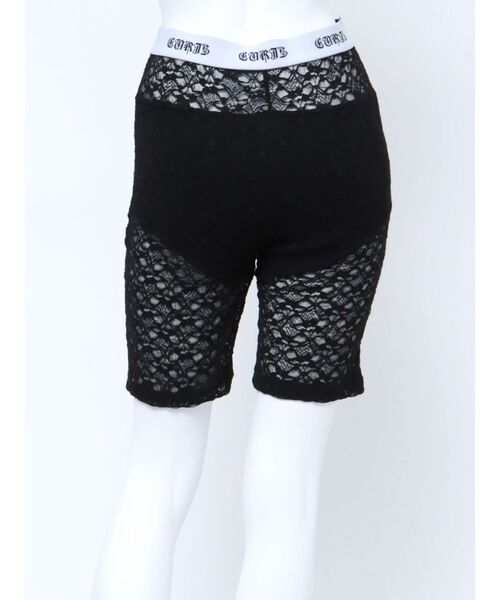 EVRIS（エヴリス）の「ロゴラインレースバイカーパンツ（その他パンツ・レディース・ホワイト/ブラック・FREE）」の14枚目の写真