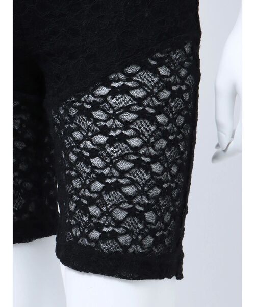 EVRIS（エヴリス）の「ロゴラインレースバイカーパンツ（その他パンツ・レディース・ホワイト/ブラック・FREE）」の16枚目の写真