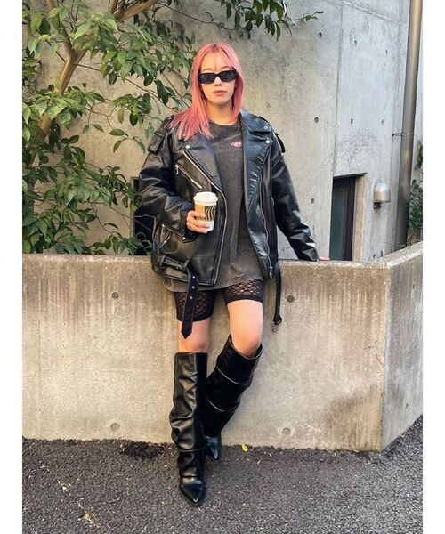 EVRIS（エヴリス）の「ロゴラインレースバイカーパンツ（その他パンツ・レディース・ホワイト/ブラック・FREE）」の22枚目の写真