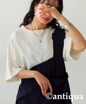 antiqua(アンティカ)の「トップス(Tシャツ/カットソー)」