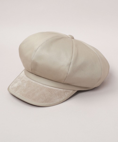 CA4LA(カシラ)の「CORDELL C16(キャスケット・メンズ・ベージュ/ブラウン/ブラック・L/M)」の1枚目の写真