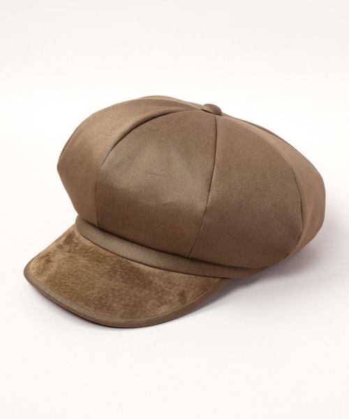 CA4LA(カシラ)の「CORDELL C16(キャスケット・メンズ・ベージュ/ブラウン/ブラック・L/M)」の3枚目の写真