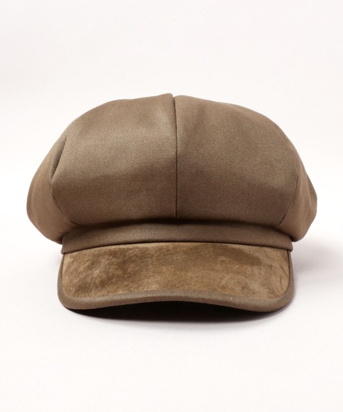 CA4LA(カシラ)の「CORDELL C16(キャスケット・メンズ・ベージュ/ブラウン/ブラック・L/M)」の4枚目の写真